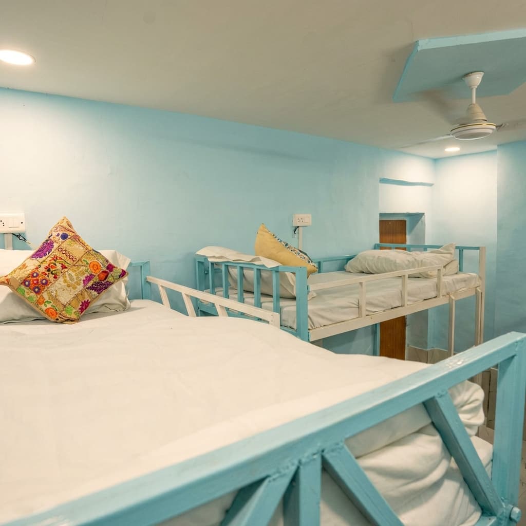 Bed in 6-Bed Dormitory Room