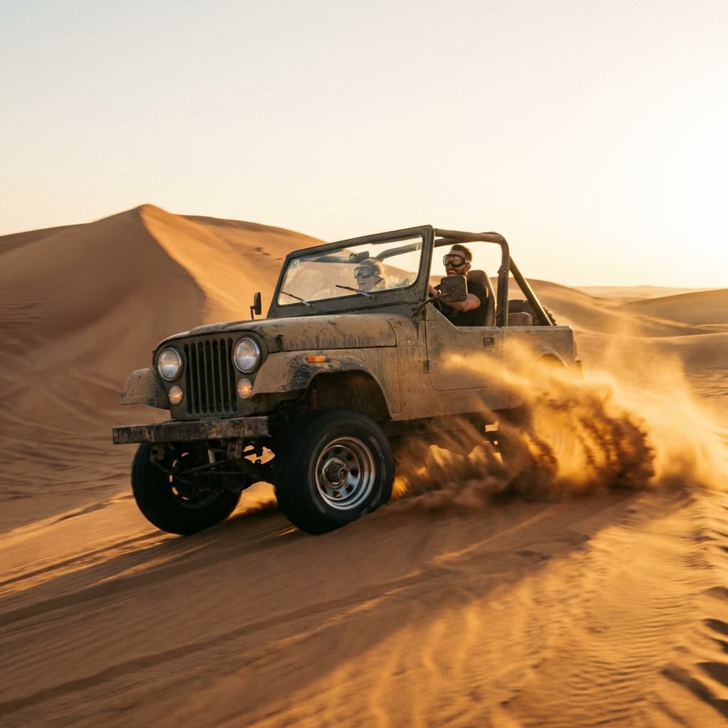 Jeep Safari (Dune Bashing)