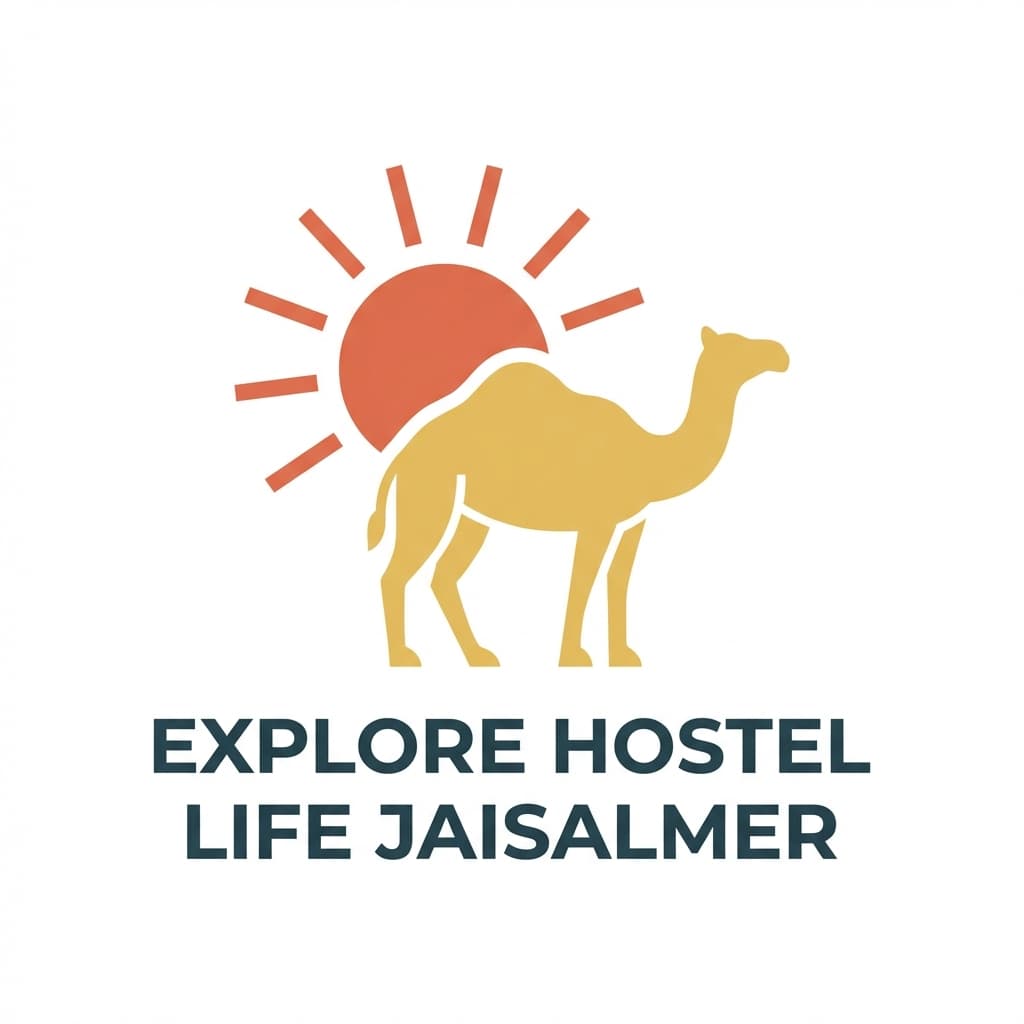 Explore Hostel Life Jaisalmer Logo