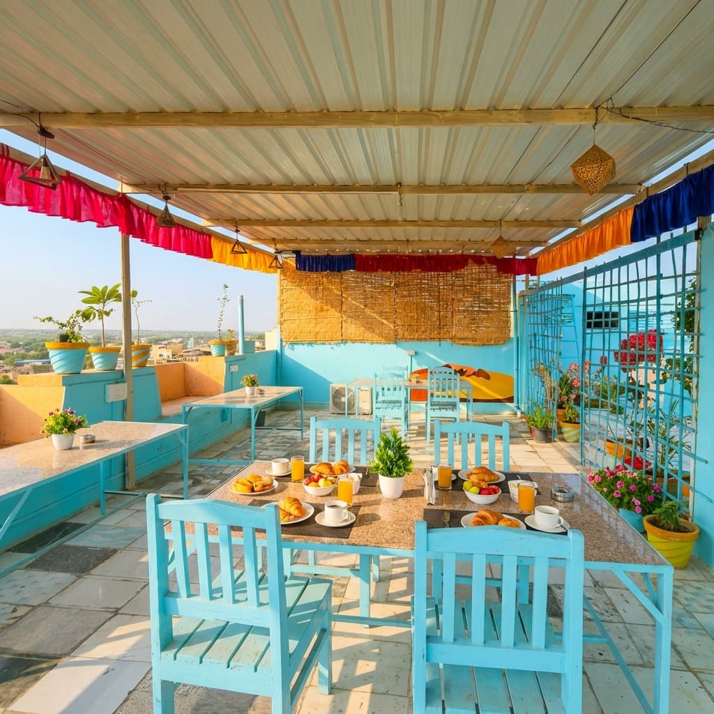 Rooftop Chill & Workspace