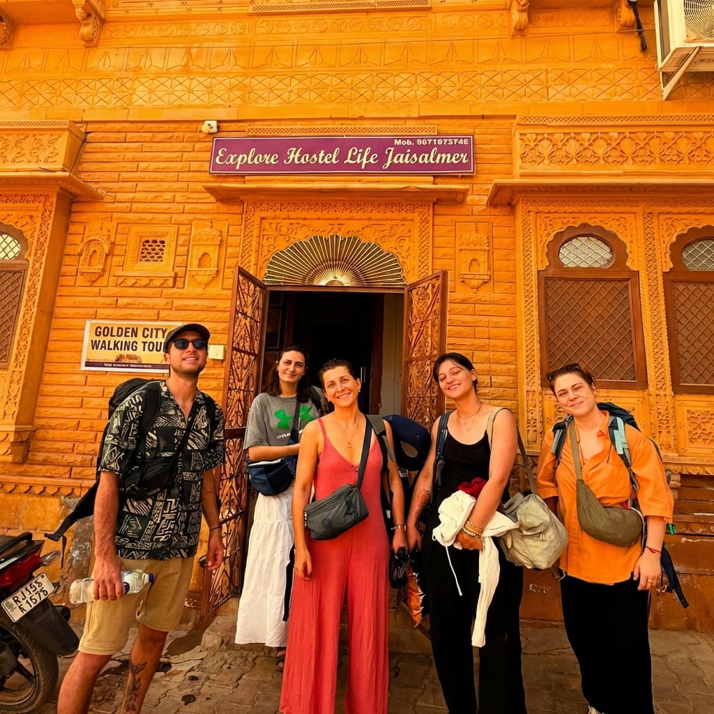 Golden City Walking Tour